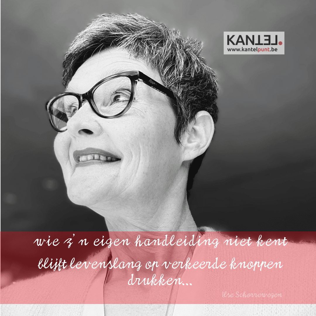 Ilse Schorrewegen - https://www.kantel.be/coachingsaanbod/